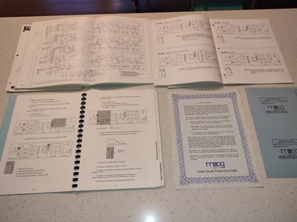 Moog-Minimoog Manuals/Documents Set